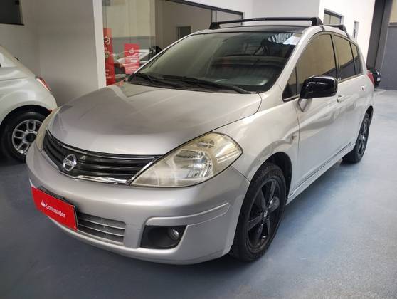 NISSAN TIIDA 1.8 S 16V FLEX 4P AUTOMÁTICO